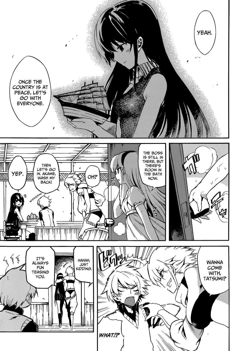 Read Akame Ga Kill! EN Manga Online