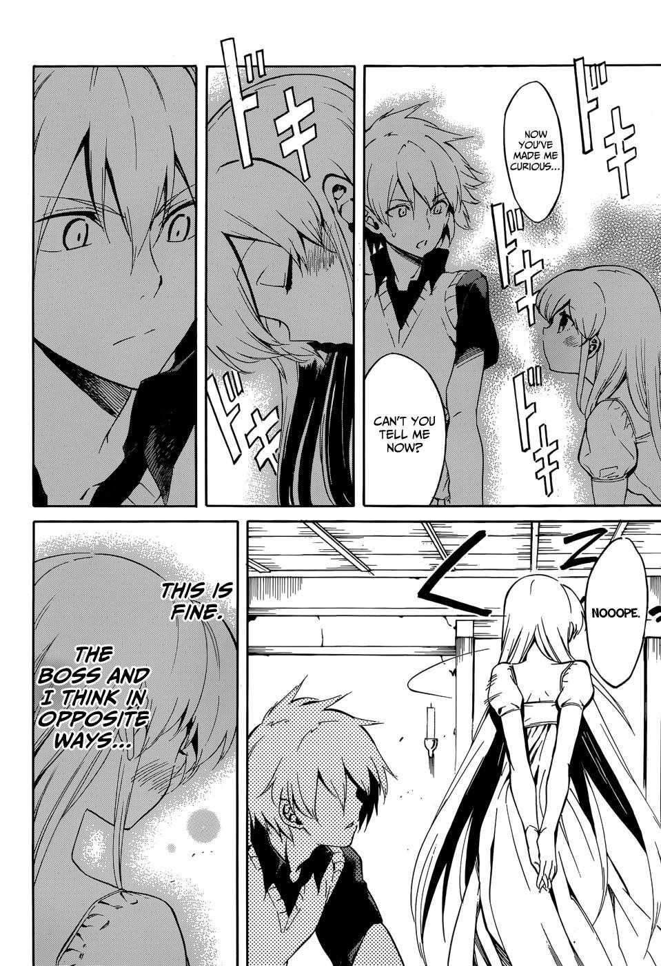 Read Akame Ga Kill! EN Manga Online