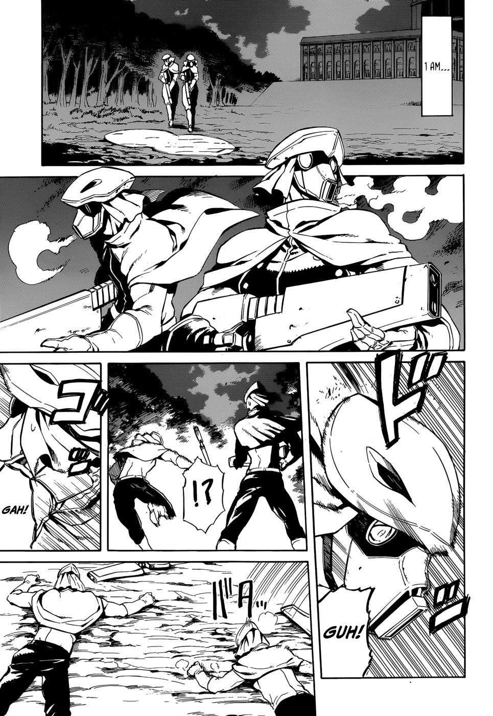 Read Akame Ga Kill! EN Manga Online