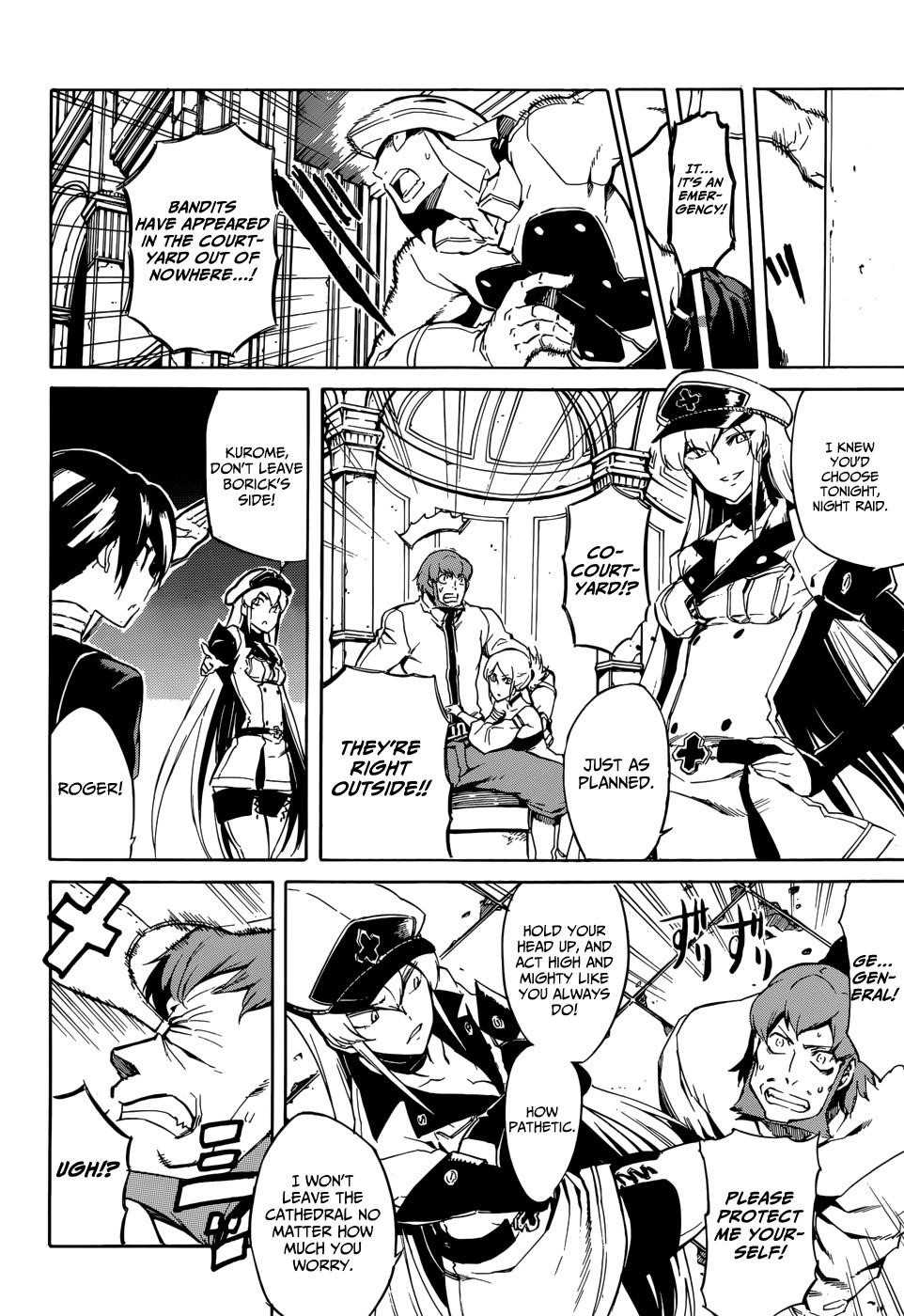 Read Akame Ga Kill! EN Manga Online