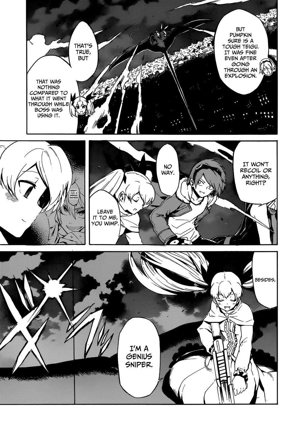 Read Akame Ga Kill! EN Manga Online