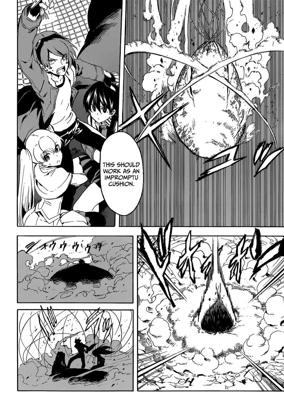 Read Akame Ga Kill! EN Manga Online