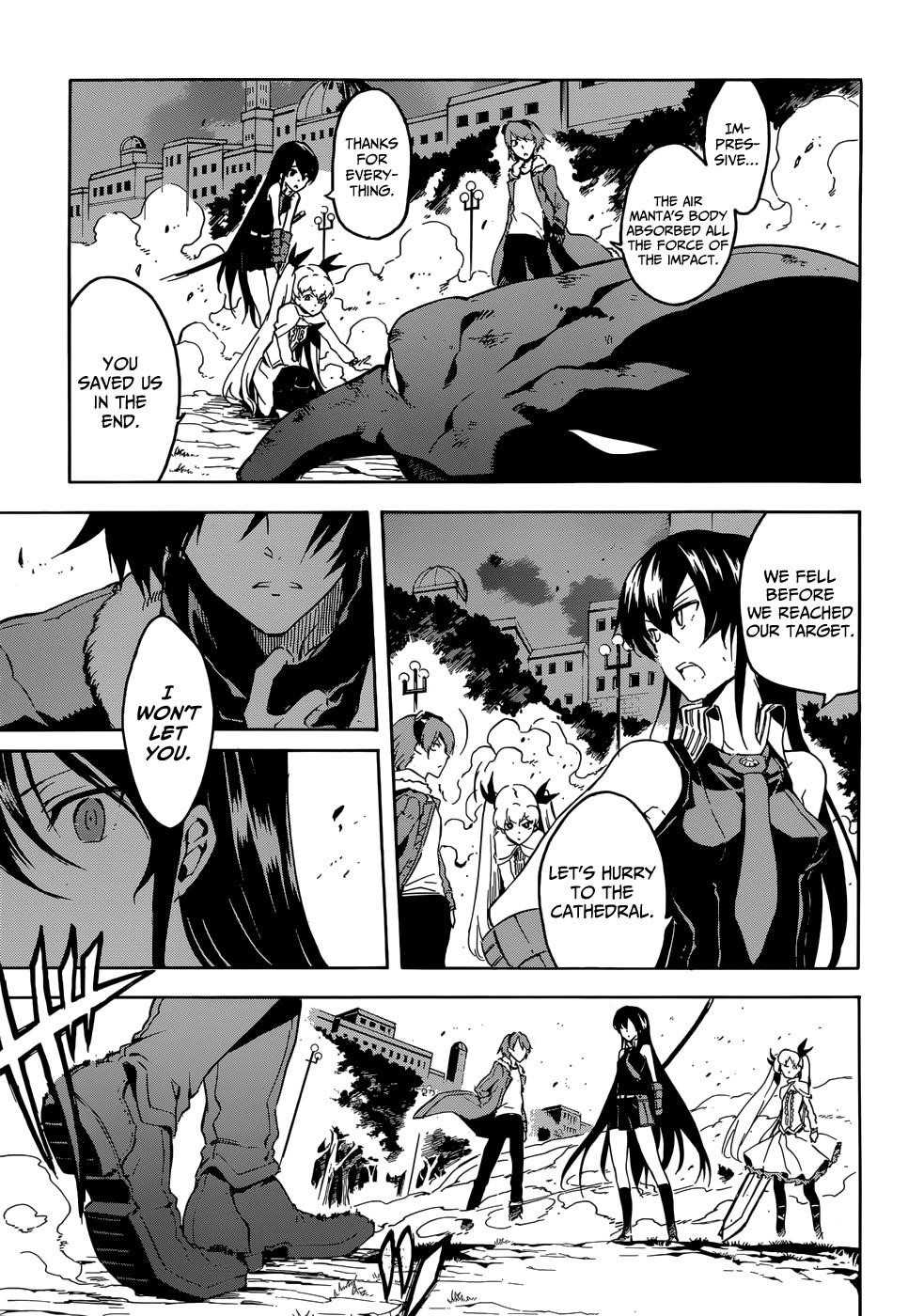 Read Akame Ga Kill! EN Manga Online