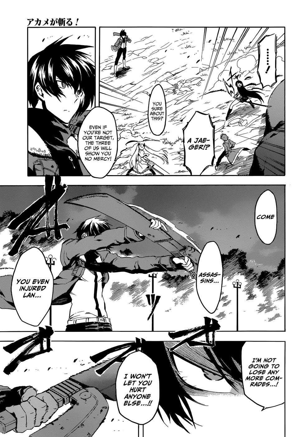 Read Akame Ga Kill! EN Manga Online