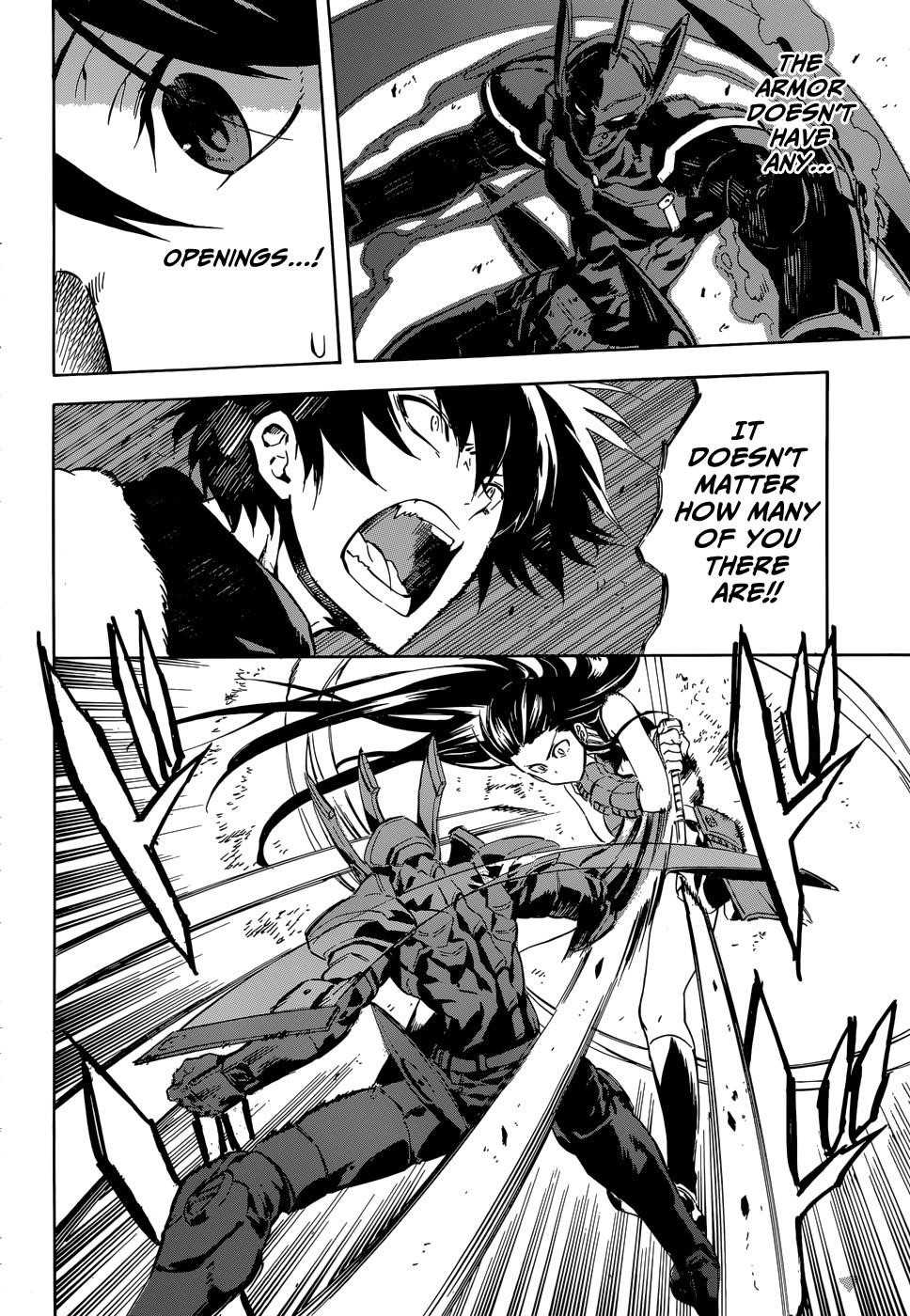 Read Akame Ga Kill! EN Manga Online