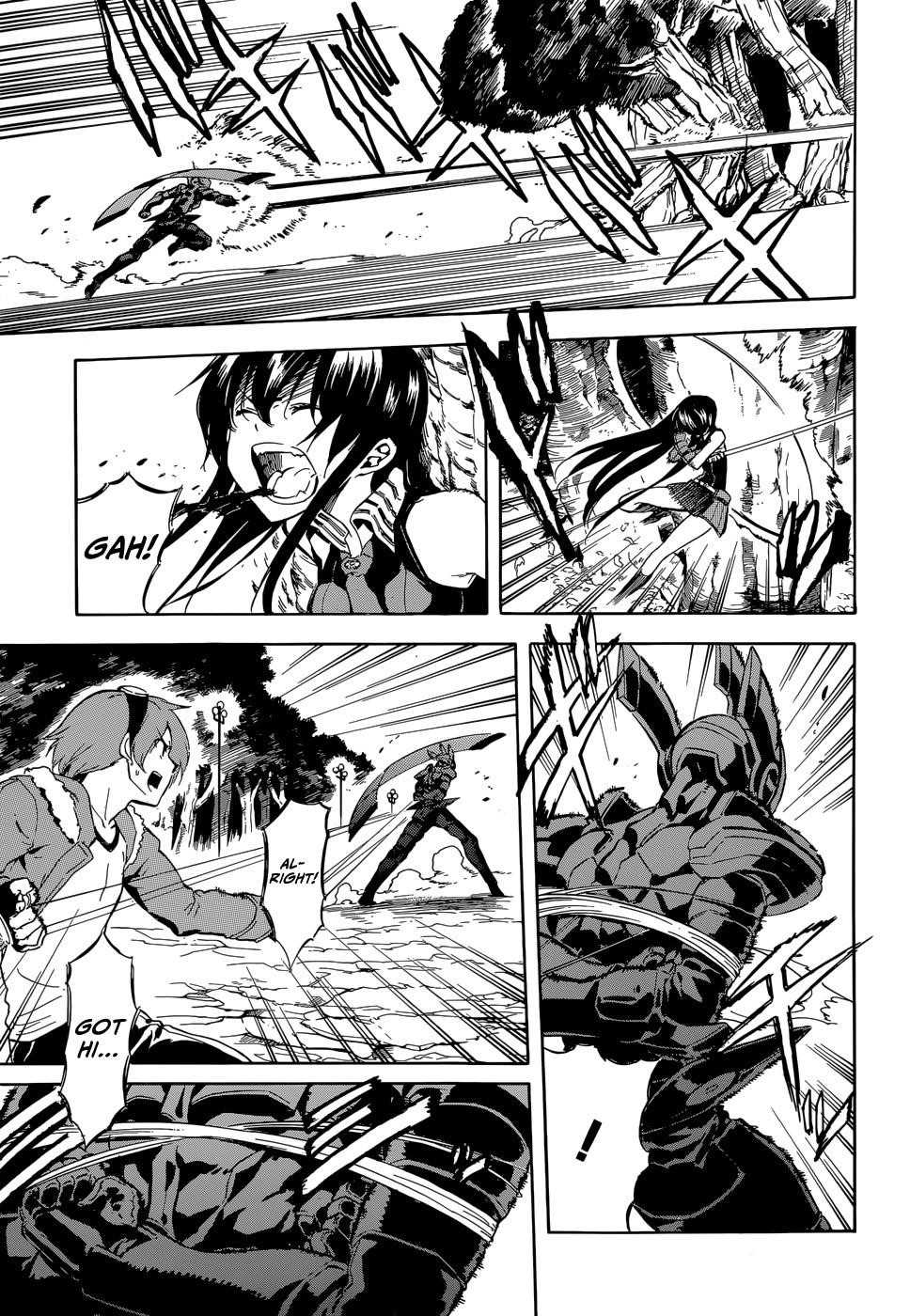 Read Akame Ga Kill! EN Manga Online