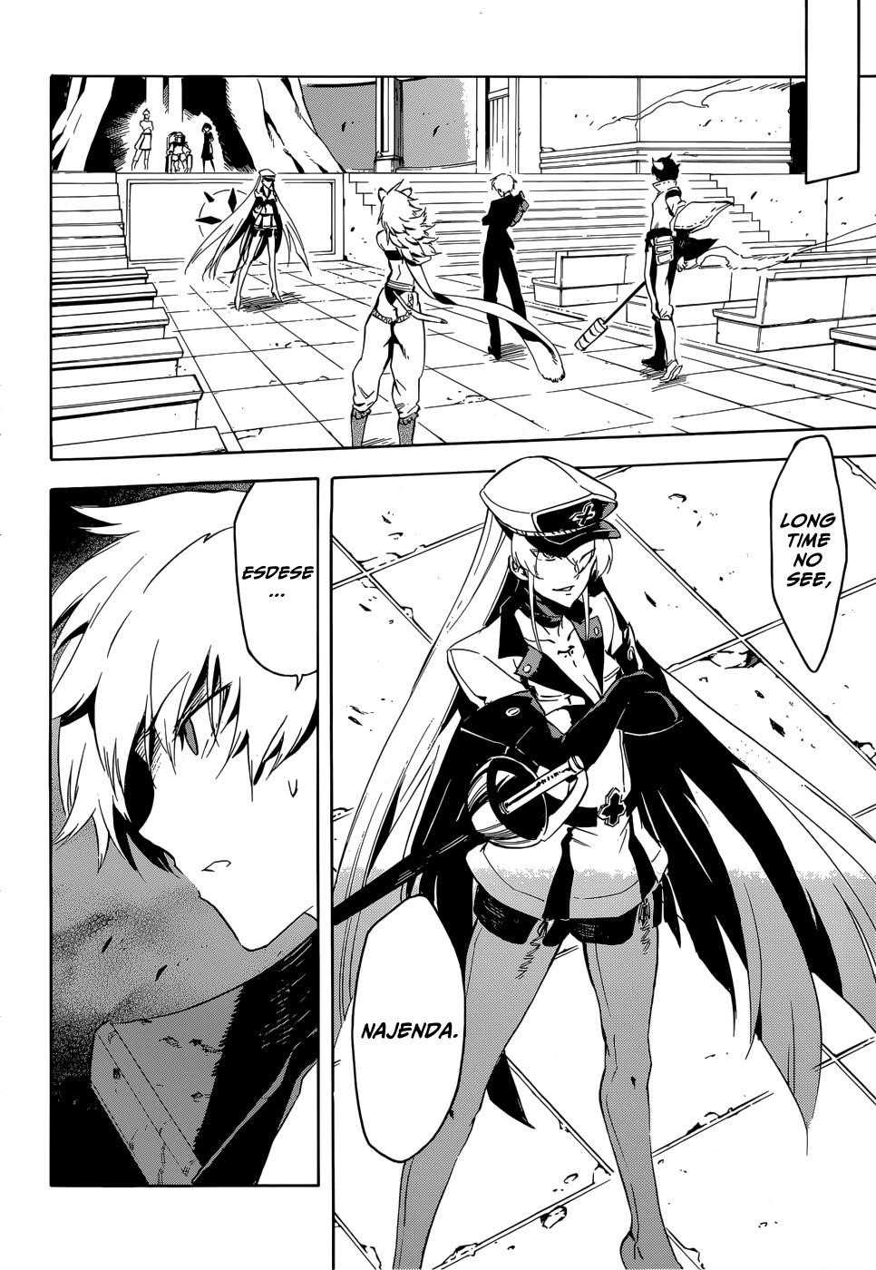Read Akame Ga Kill! EN Manga Online
