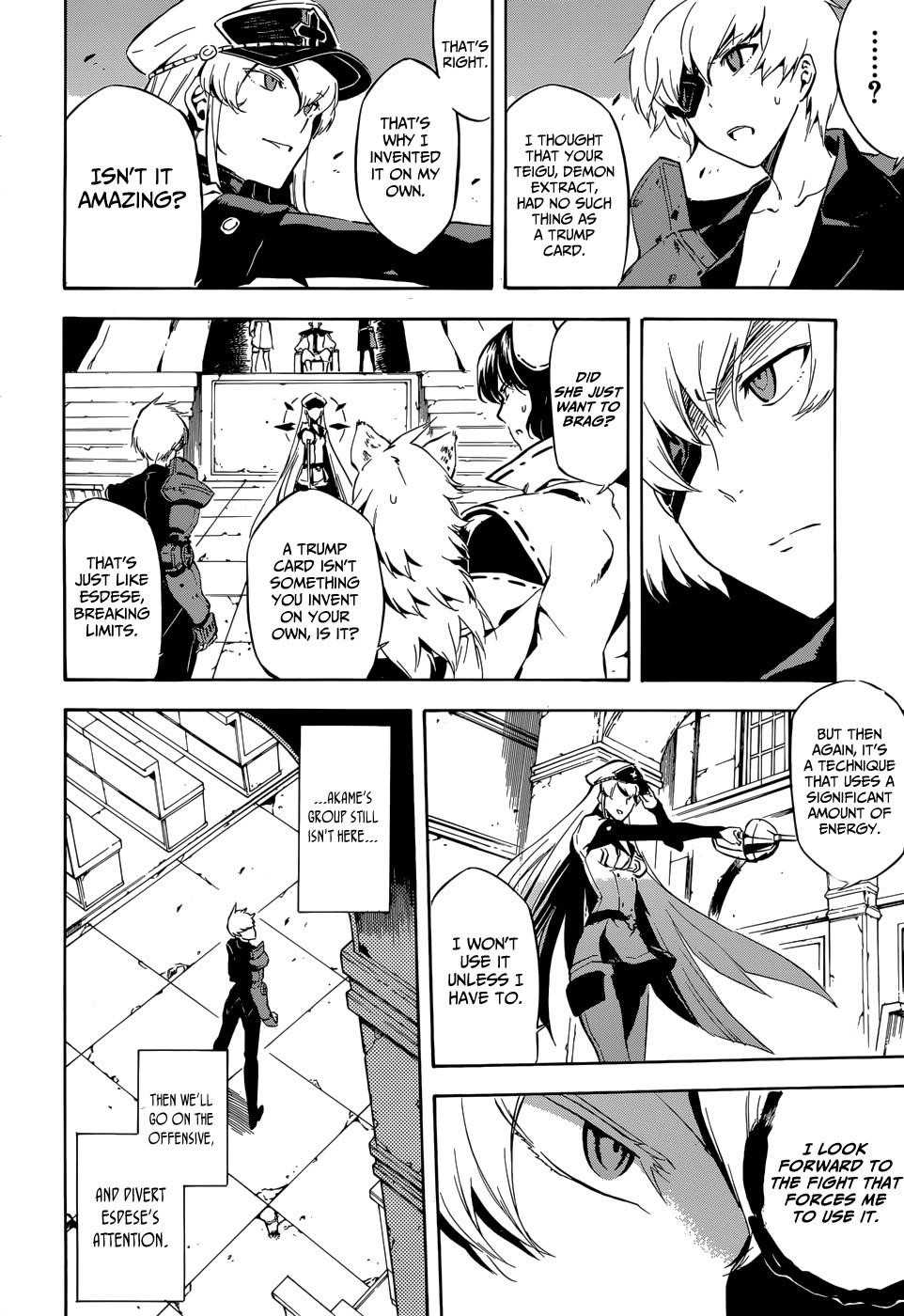 Read Akame Ga Kill! EN Manga Online