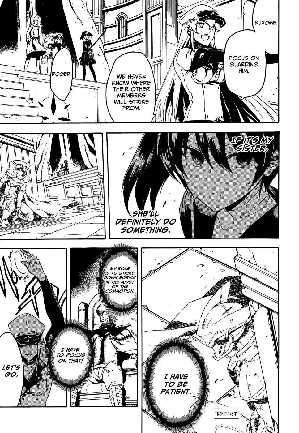 Read Akame Ga Kill! EN Manga Online