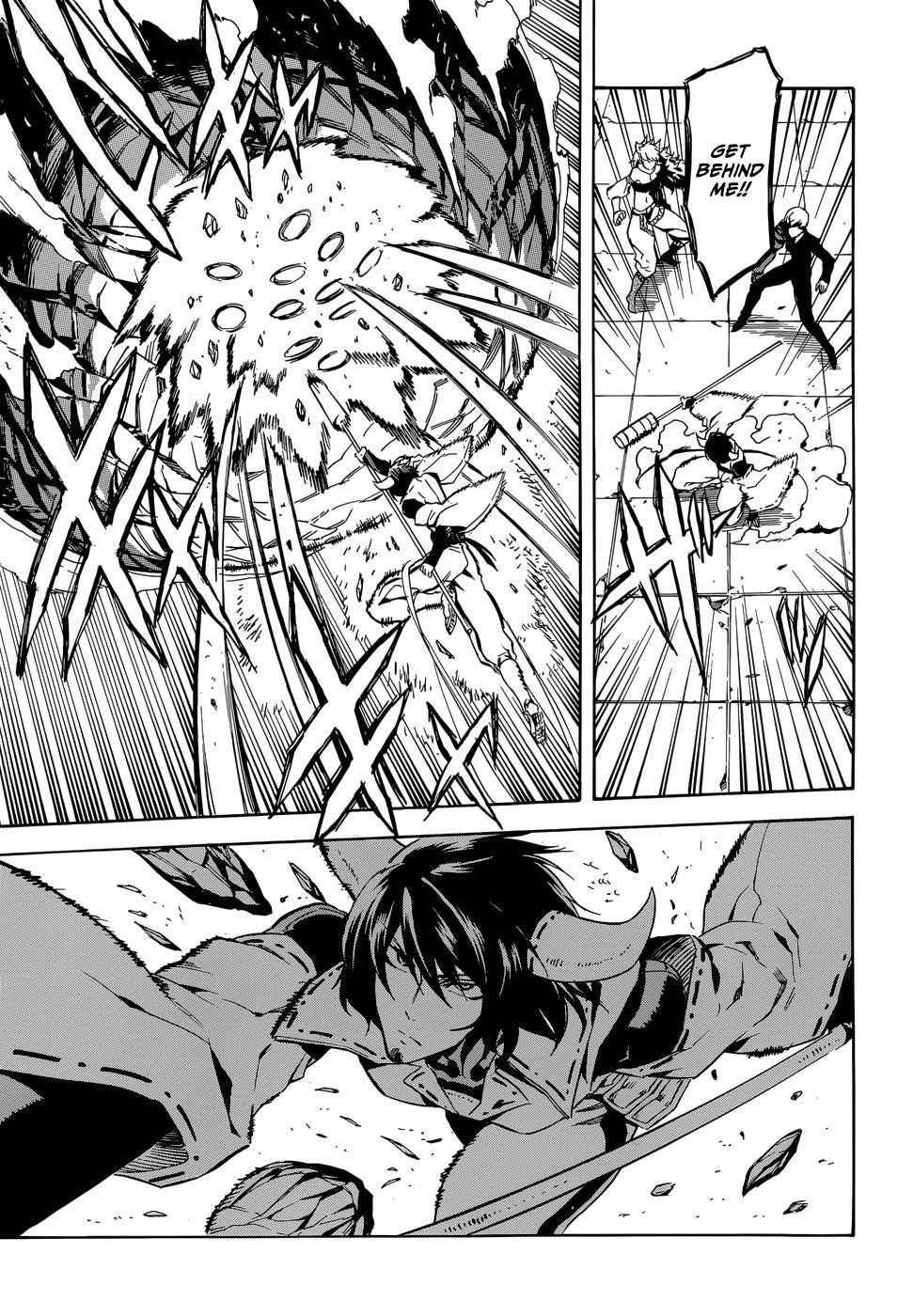 Read Akame Ga Kill! EN Manga Online