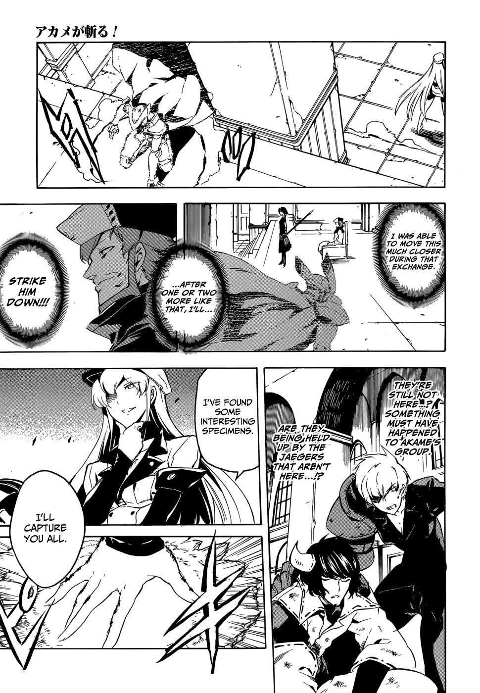 Read Akame Ga Kill! EN Manga Online