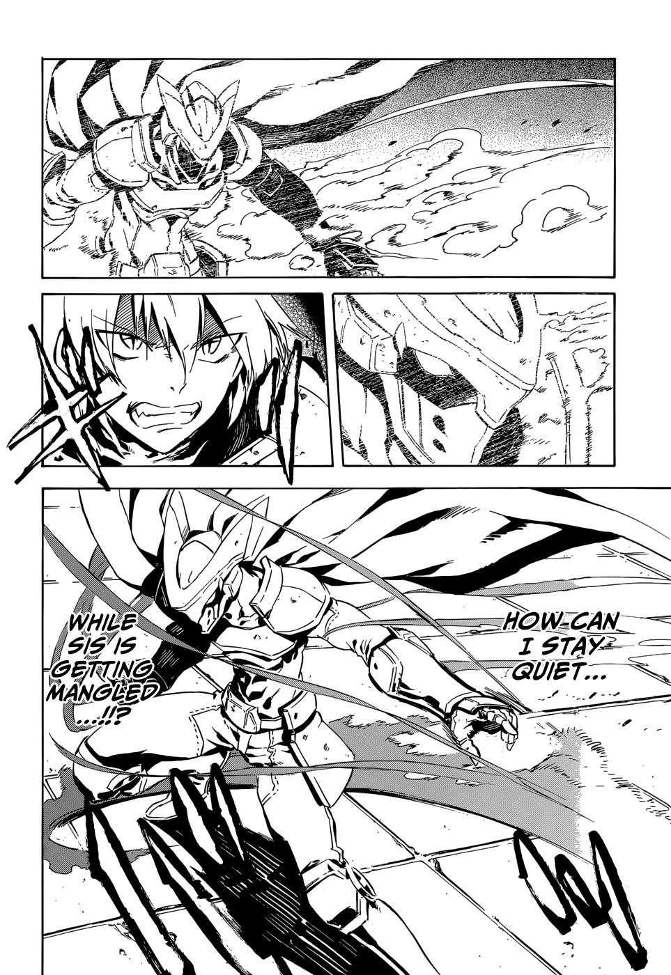 Read Akame Ga Kill! EN Manga Online