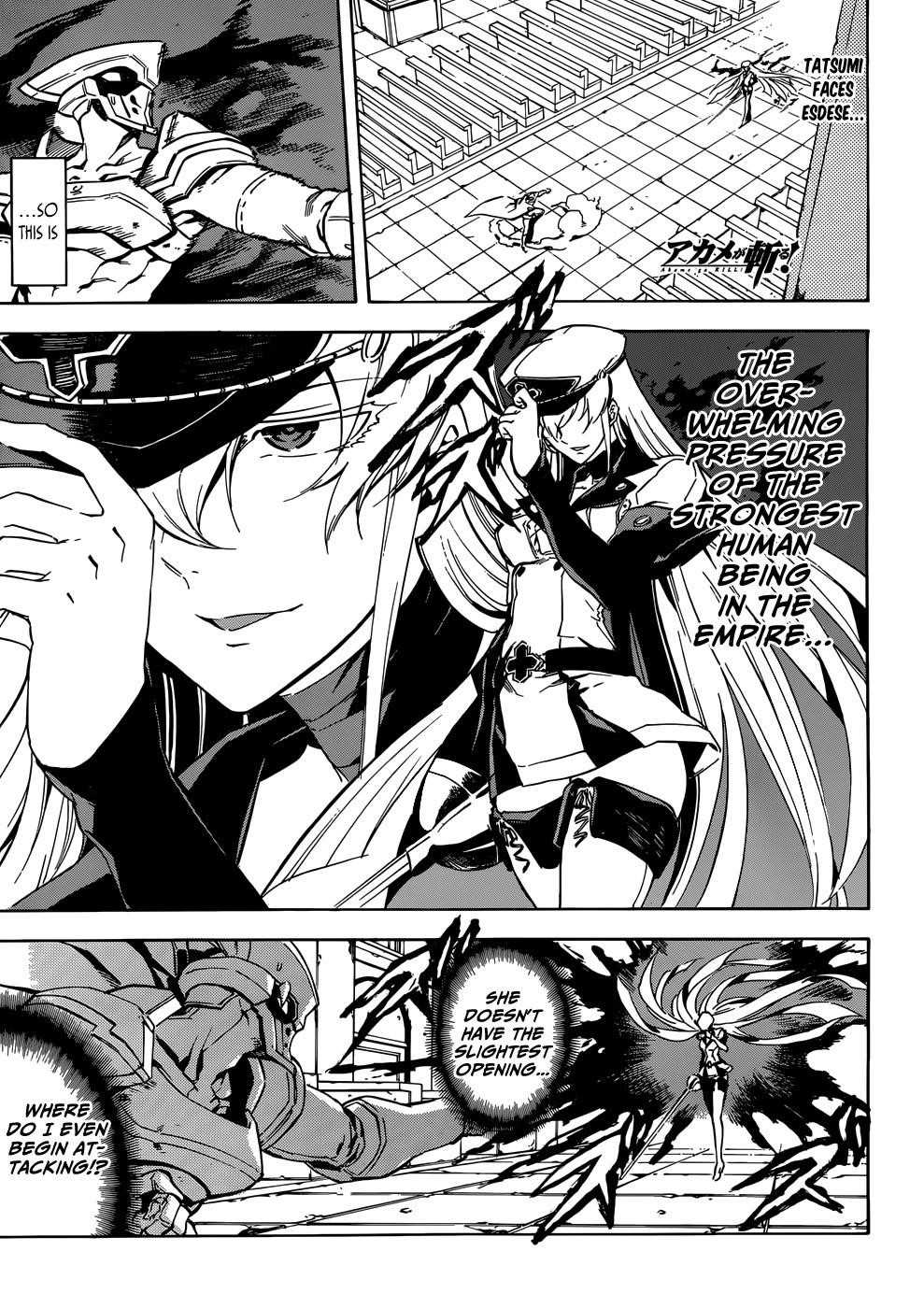 Read Akame Ga Kill! EN Manga Online