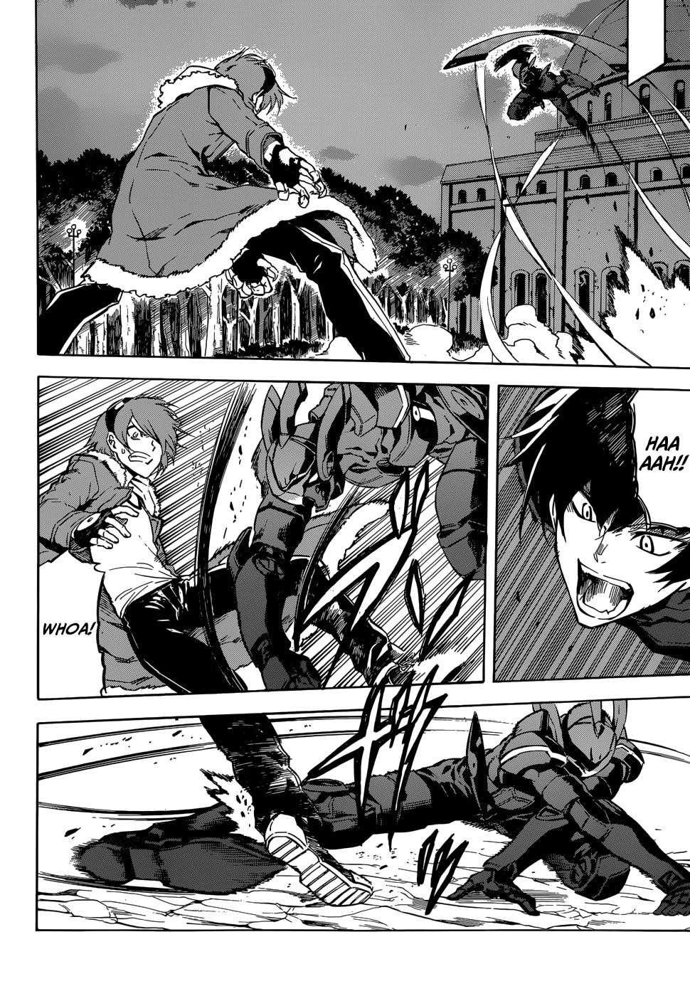 Read Akame Ga Kill! EN Manga Online