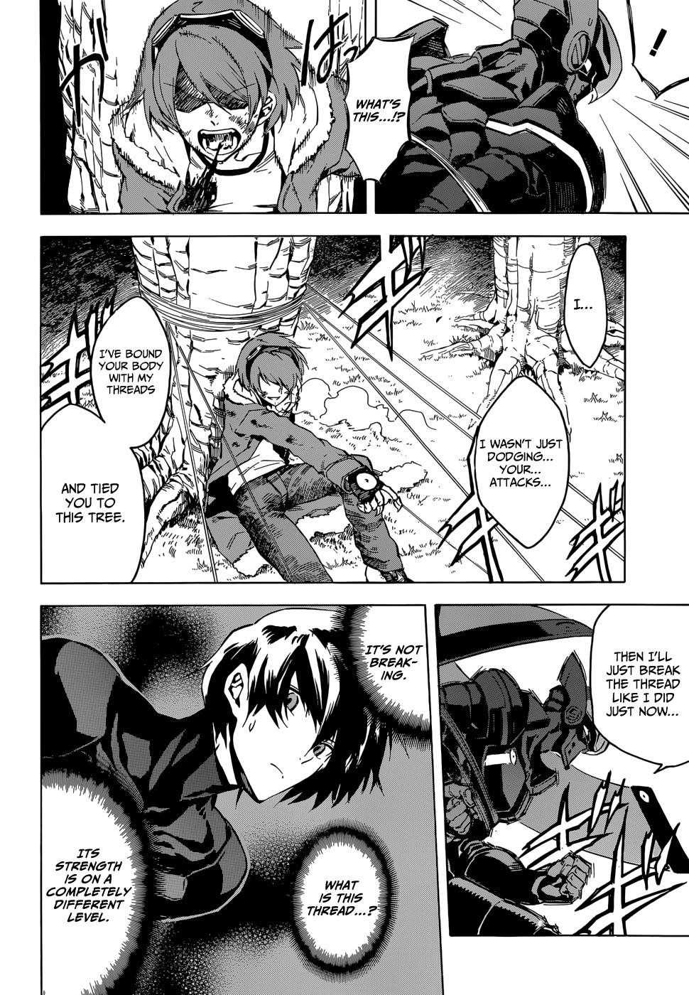 Read Akame Ga Kill! EN Manga Online