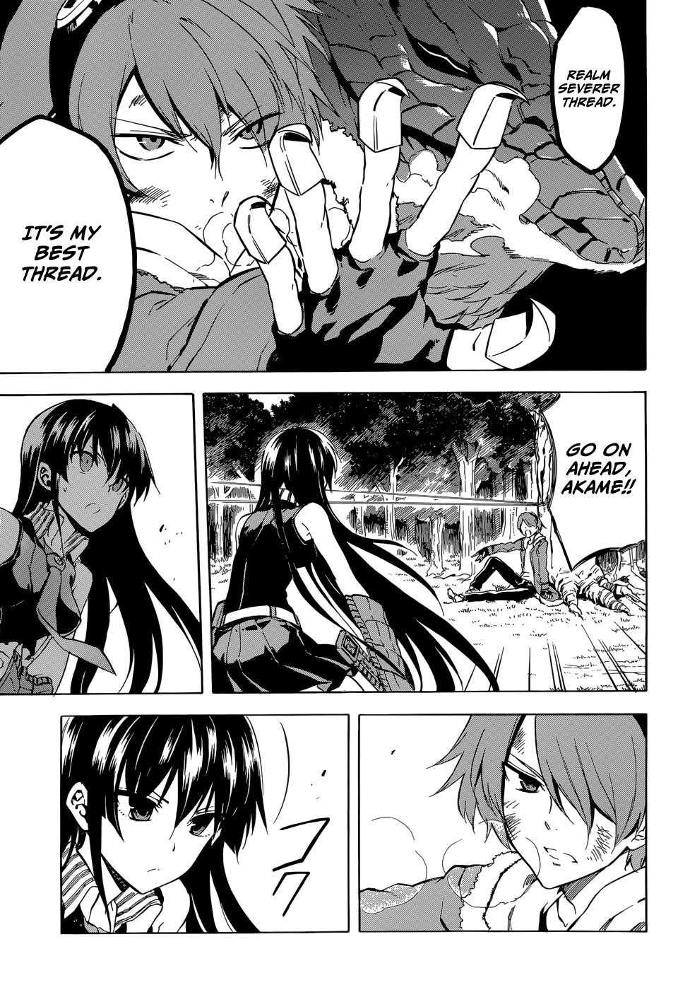 Read Akame Ga Kill! EN Manga Online