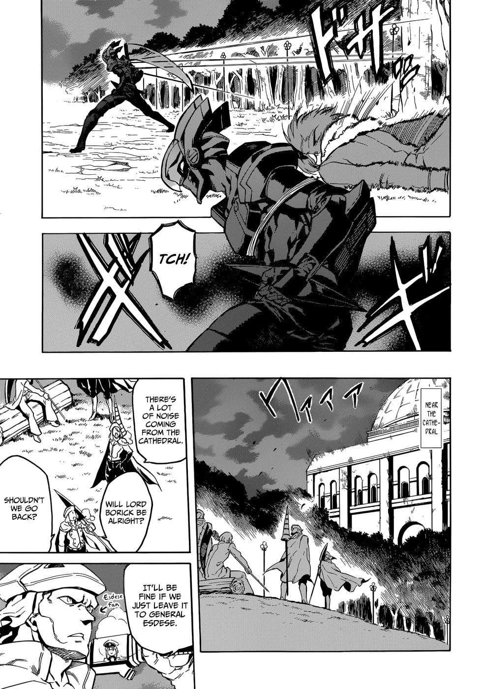 Read Akame Ga Kill! EN Manga Online