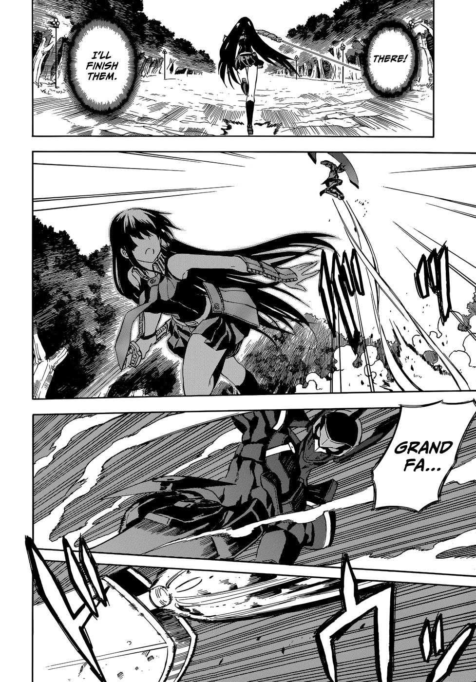 Read Akame Ga Kill! EN Manga Online