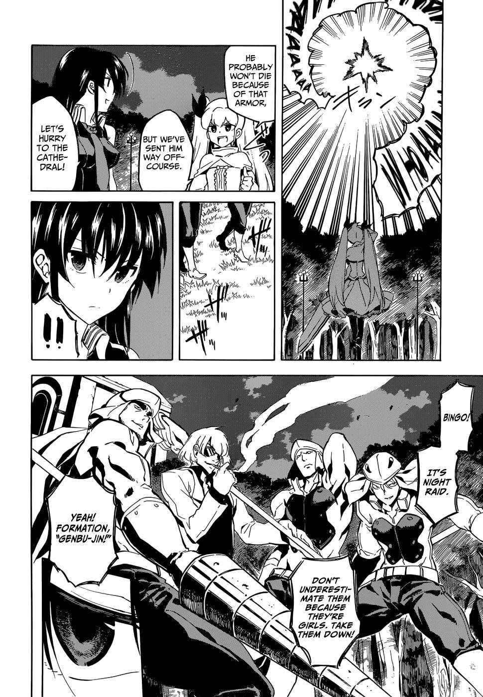 Read Akame Ga Kill! EN Manga Online