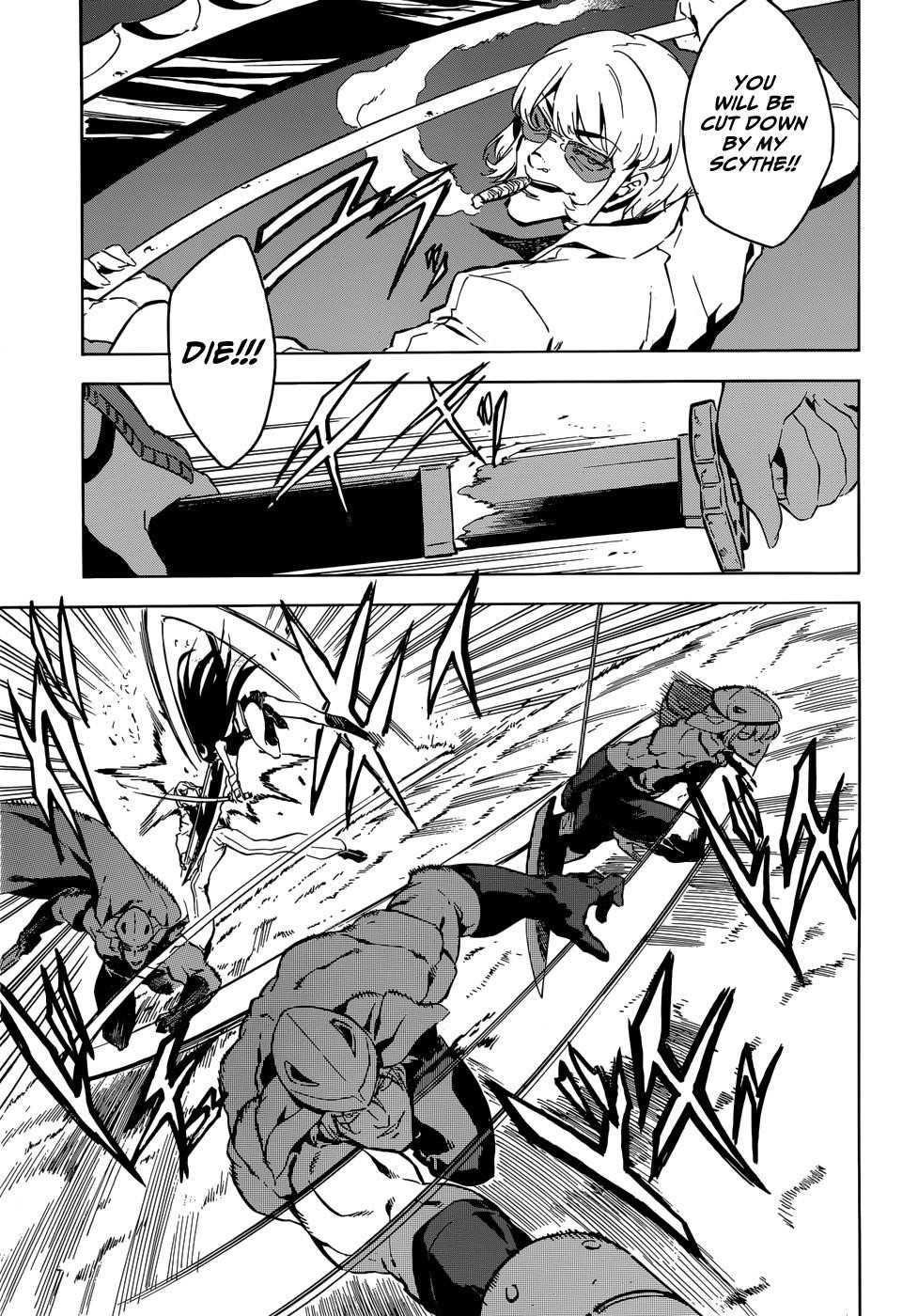 Read Akame Ga Kill! EN Manga Online