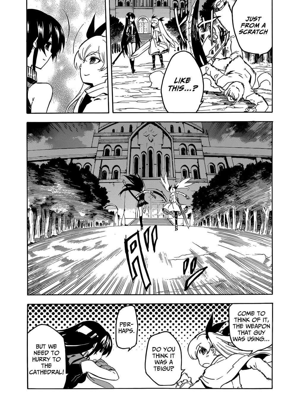 Read Akame Ga Kill! EN Manga Online