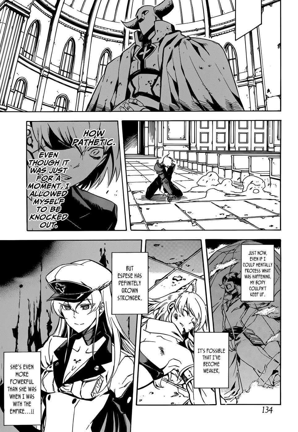Read Akame Ga Kill! EN Manga Online