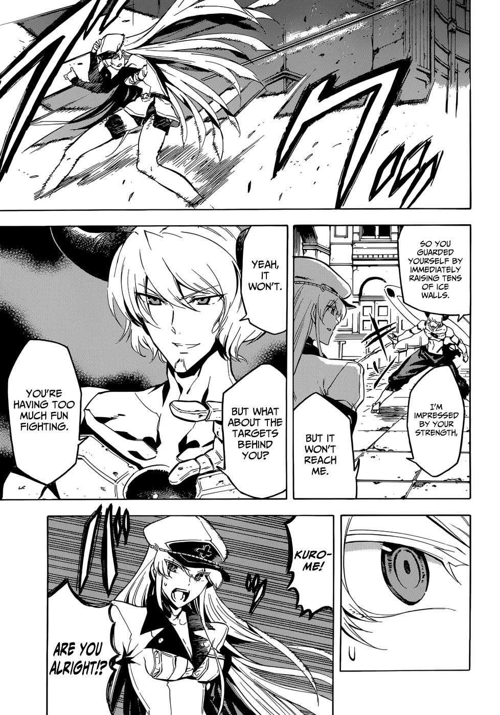 Read Akame Ga Kill! EN Manga Online