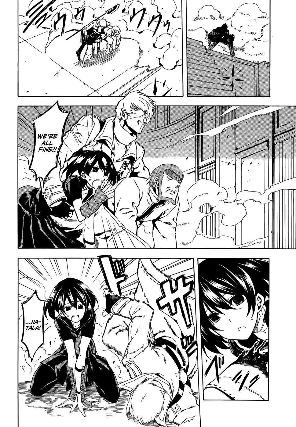 Read Akame Ga Kill! EN Manga Online