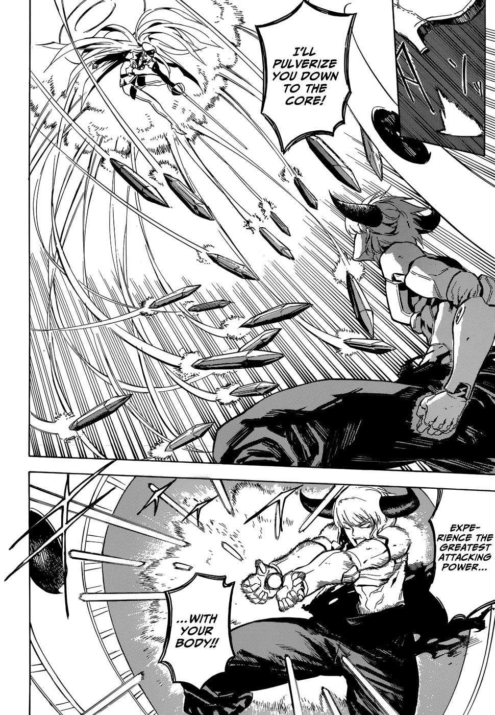 Read Akame Ga Kill! EN Manga Online