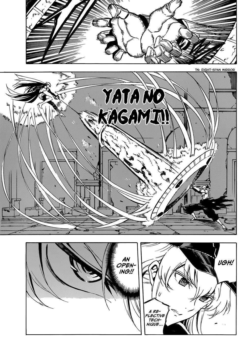 Read Akame Ga Kill! EN Manga Online