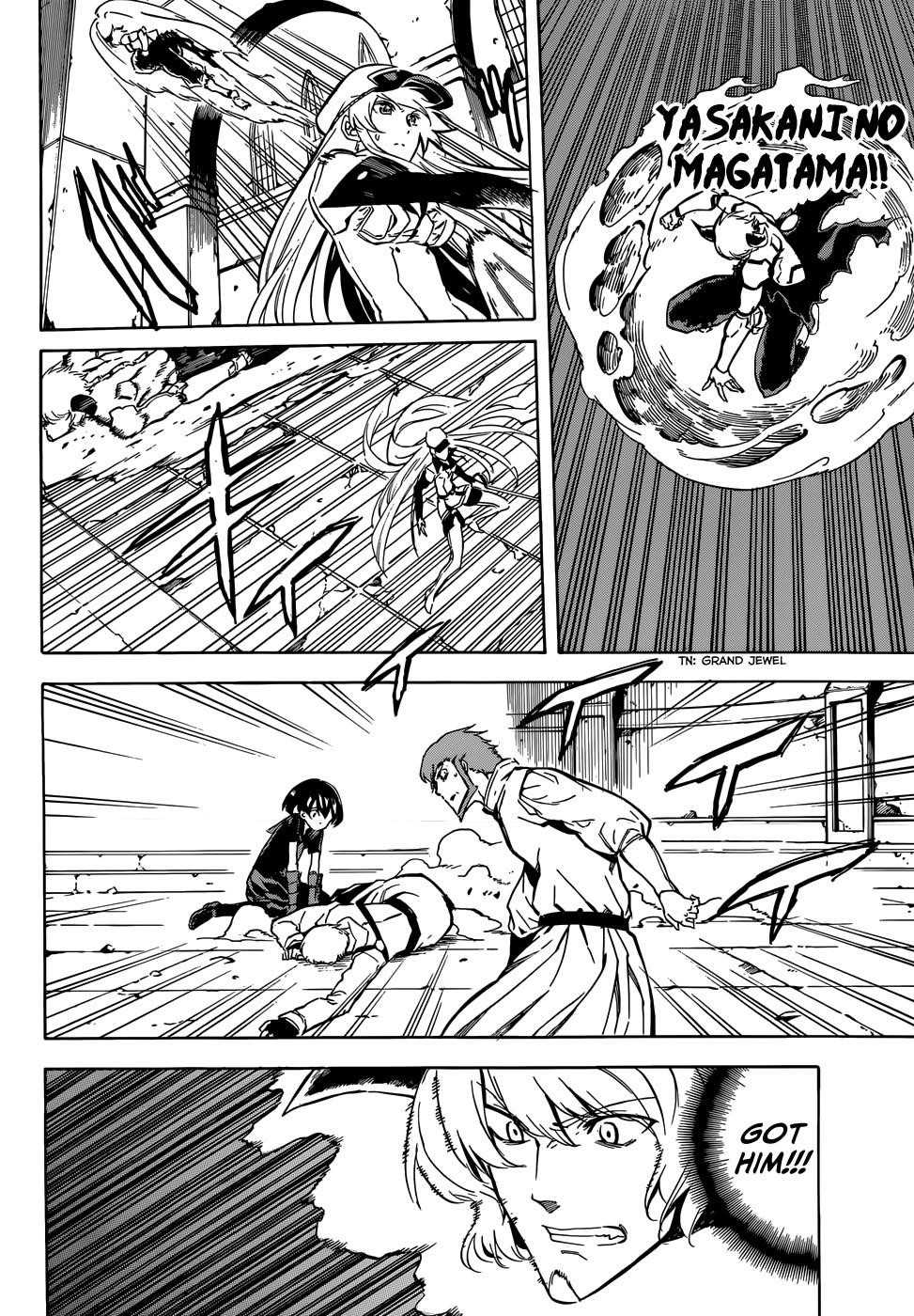 Read Akame Ga Kill! EN Manga Online