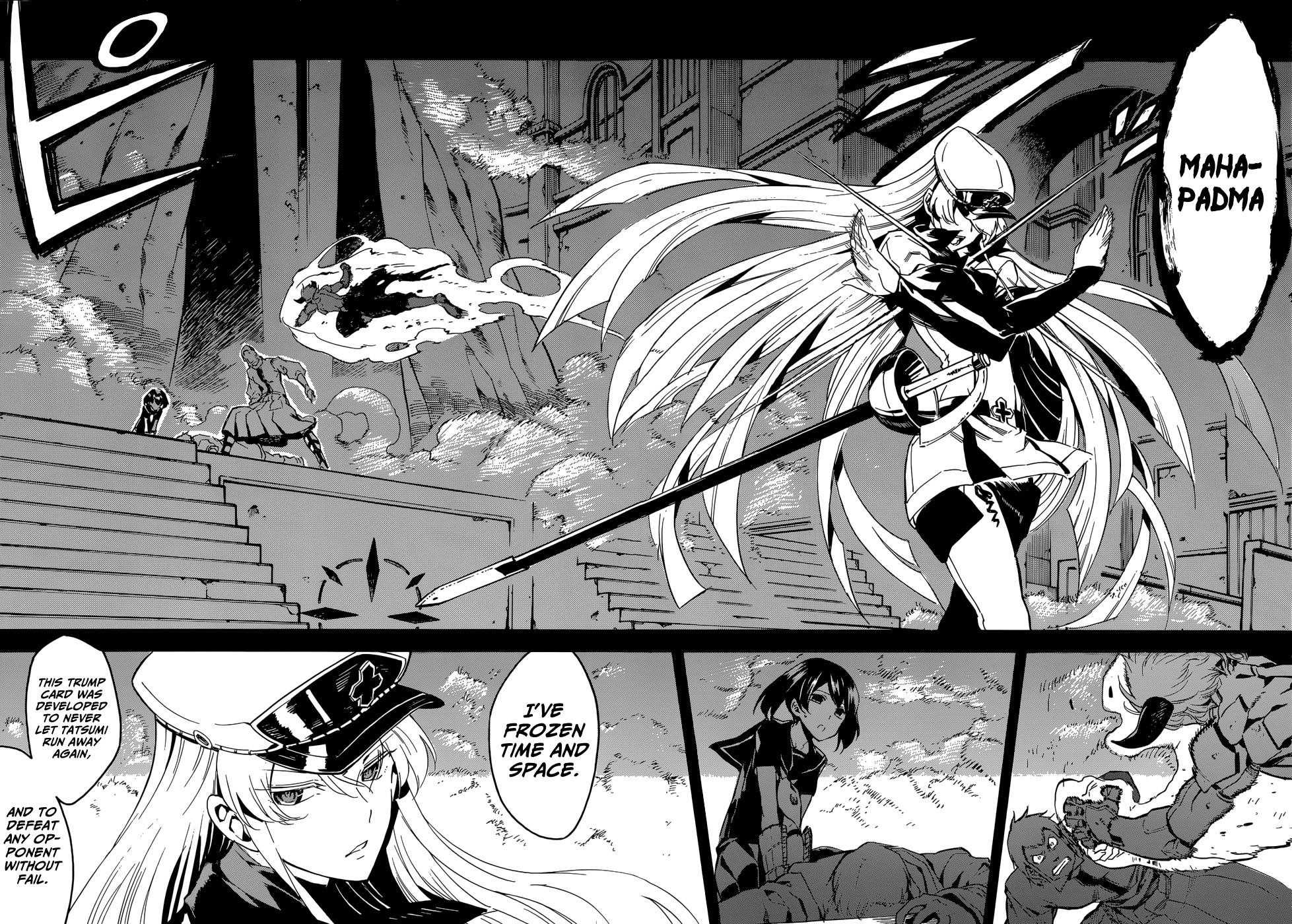 Read Akame Ga Kill! EN Manga Online