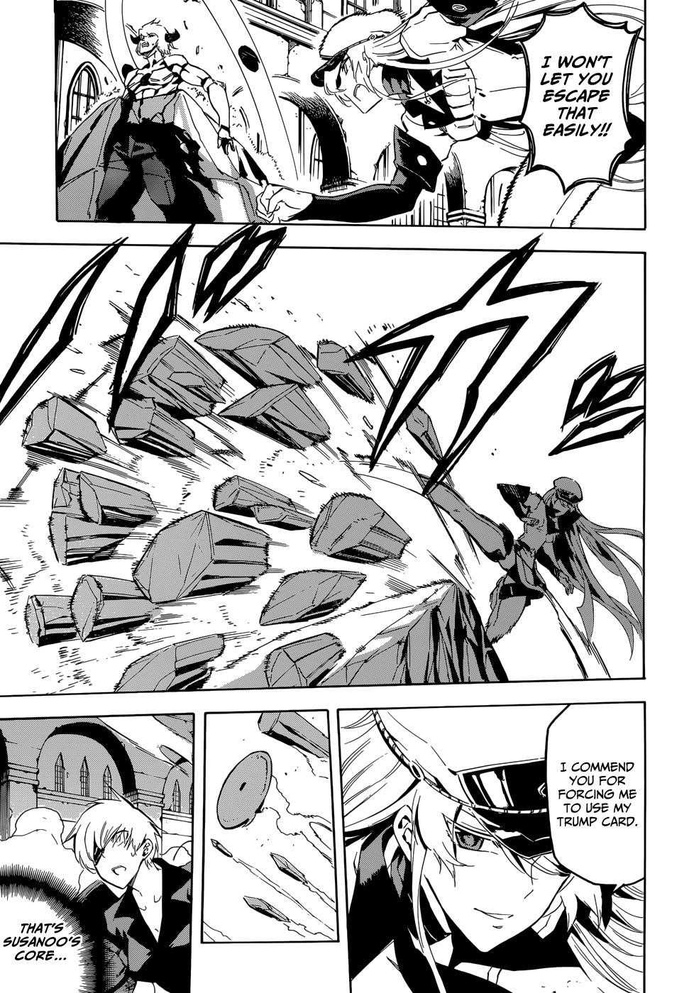 Read Akame Ga Kill! EN Manga Online