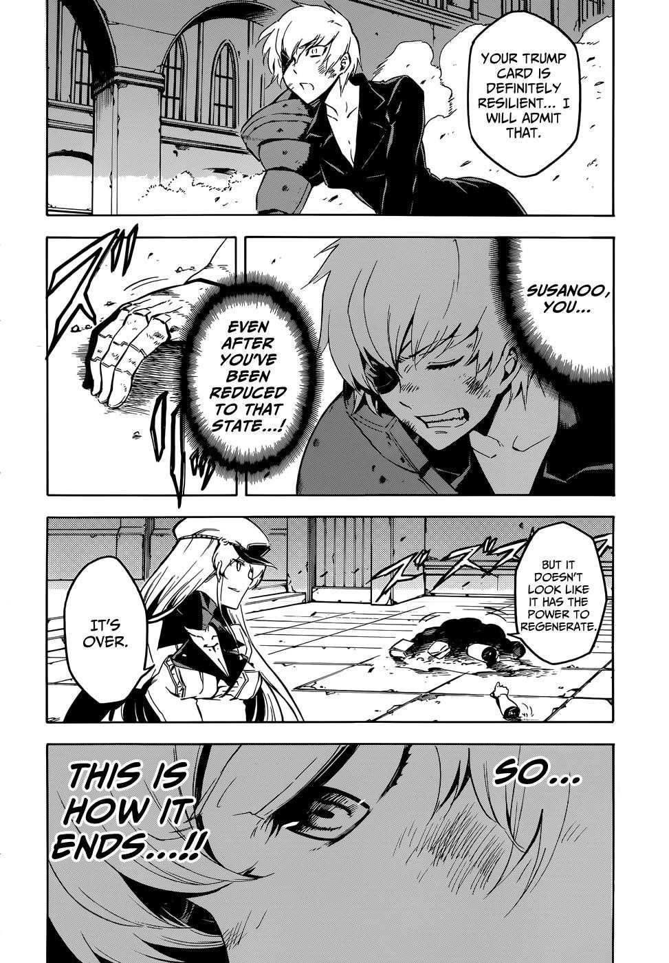 Read Akame Ga Kill! EN Manga Online