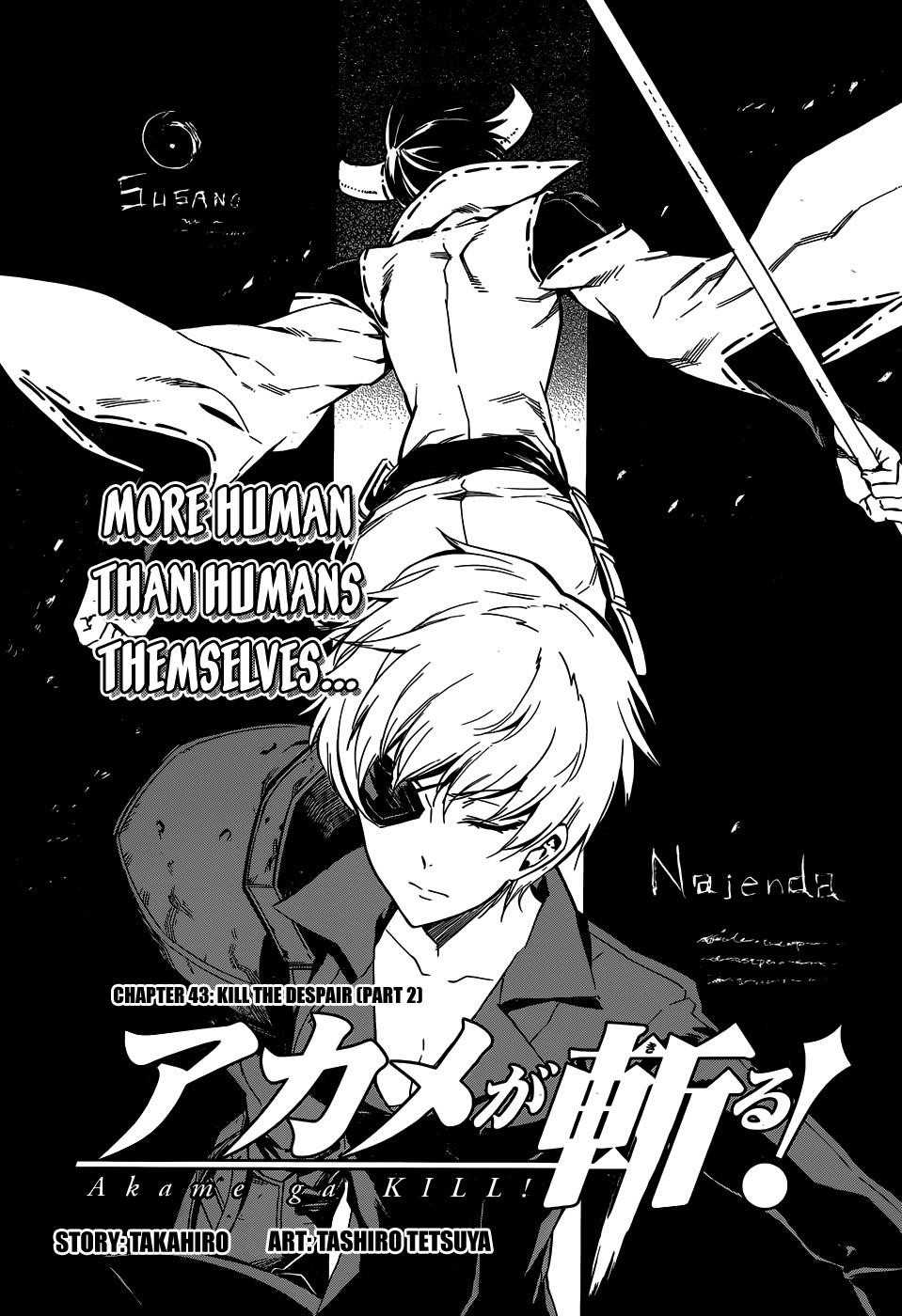 Read Akame Ga Kill! EN Manga Online