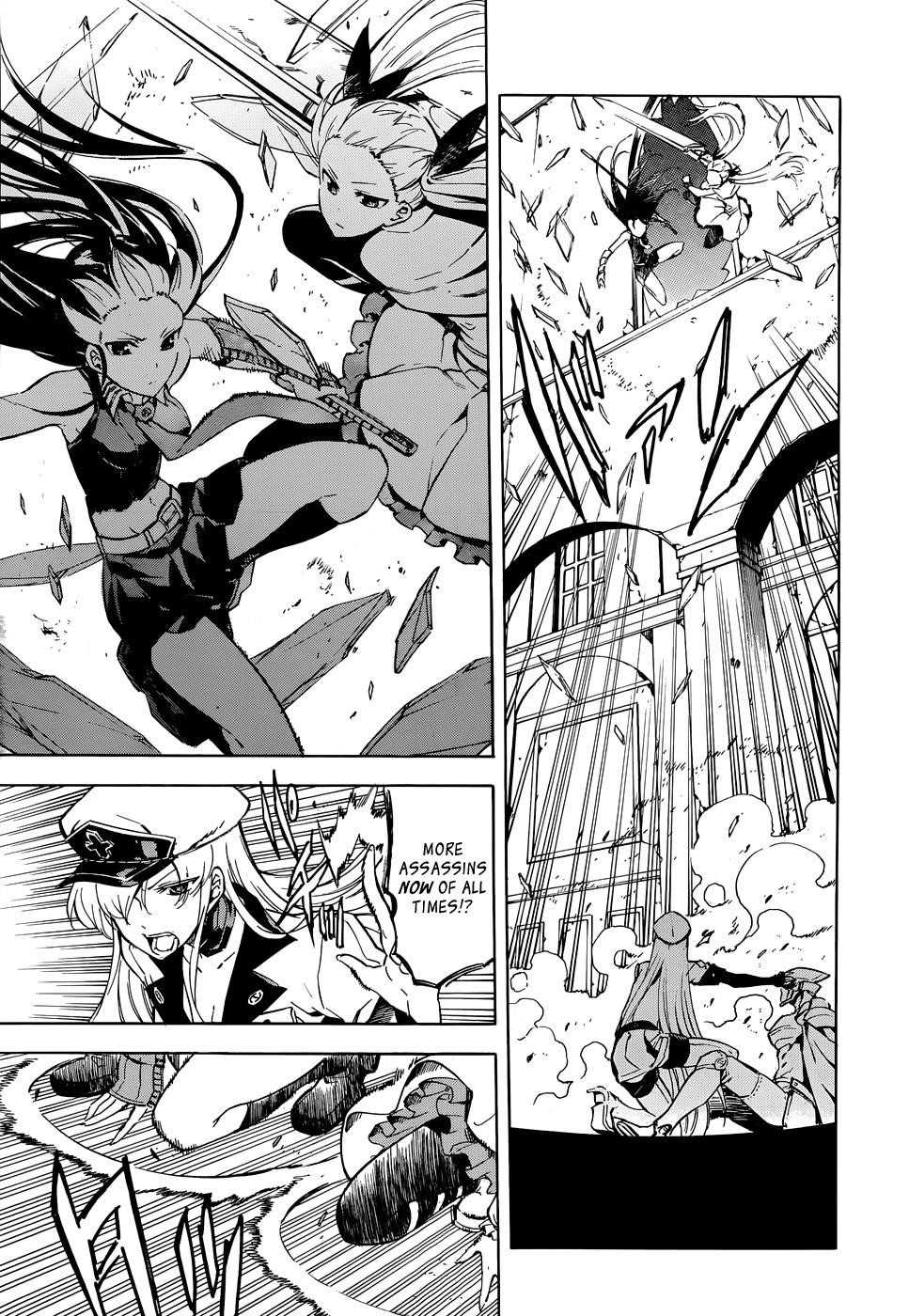 Read Akame Ga Kill! EN Manga Online