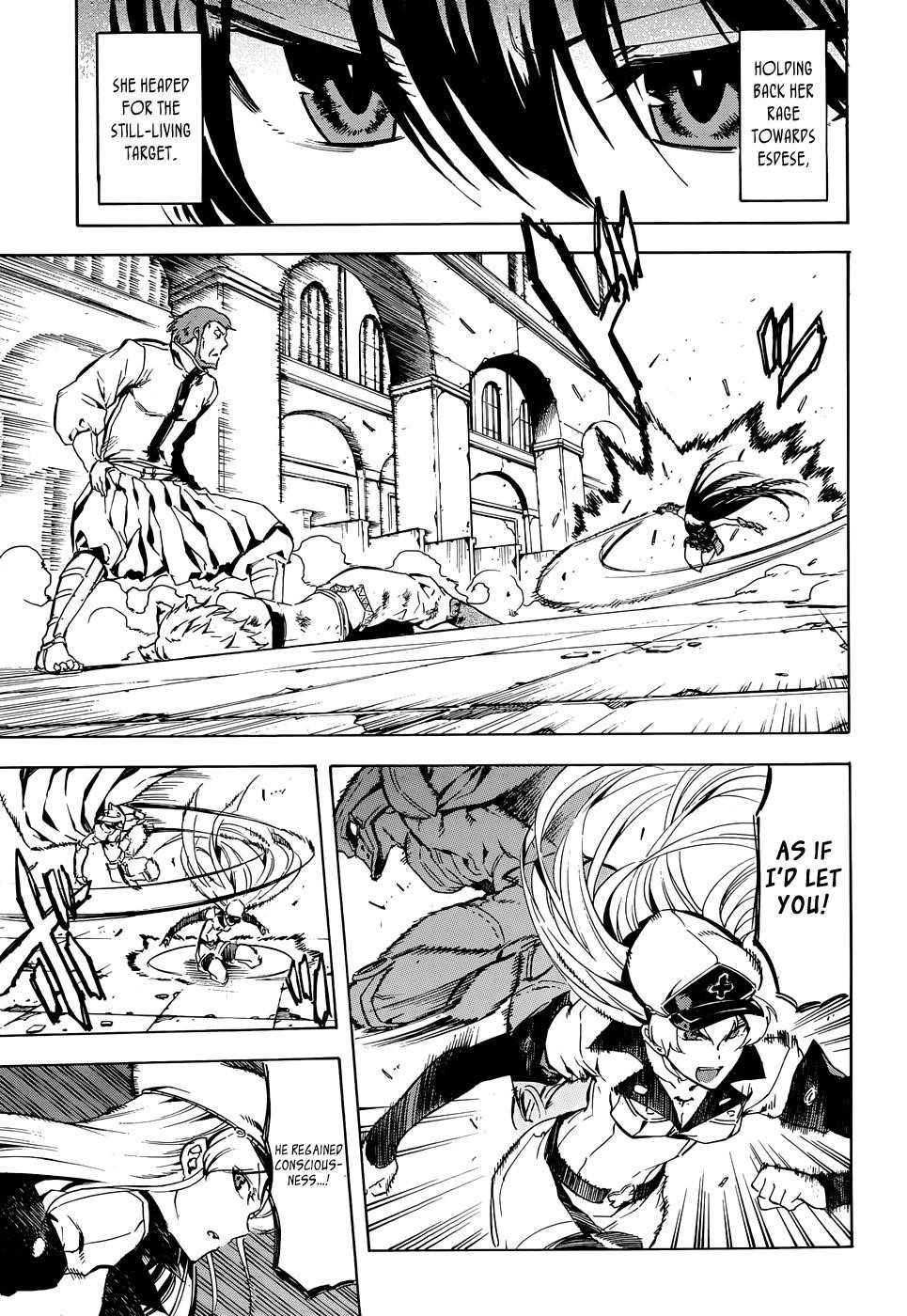 Read Akame Ga Kill! EN Manga Online