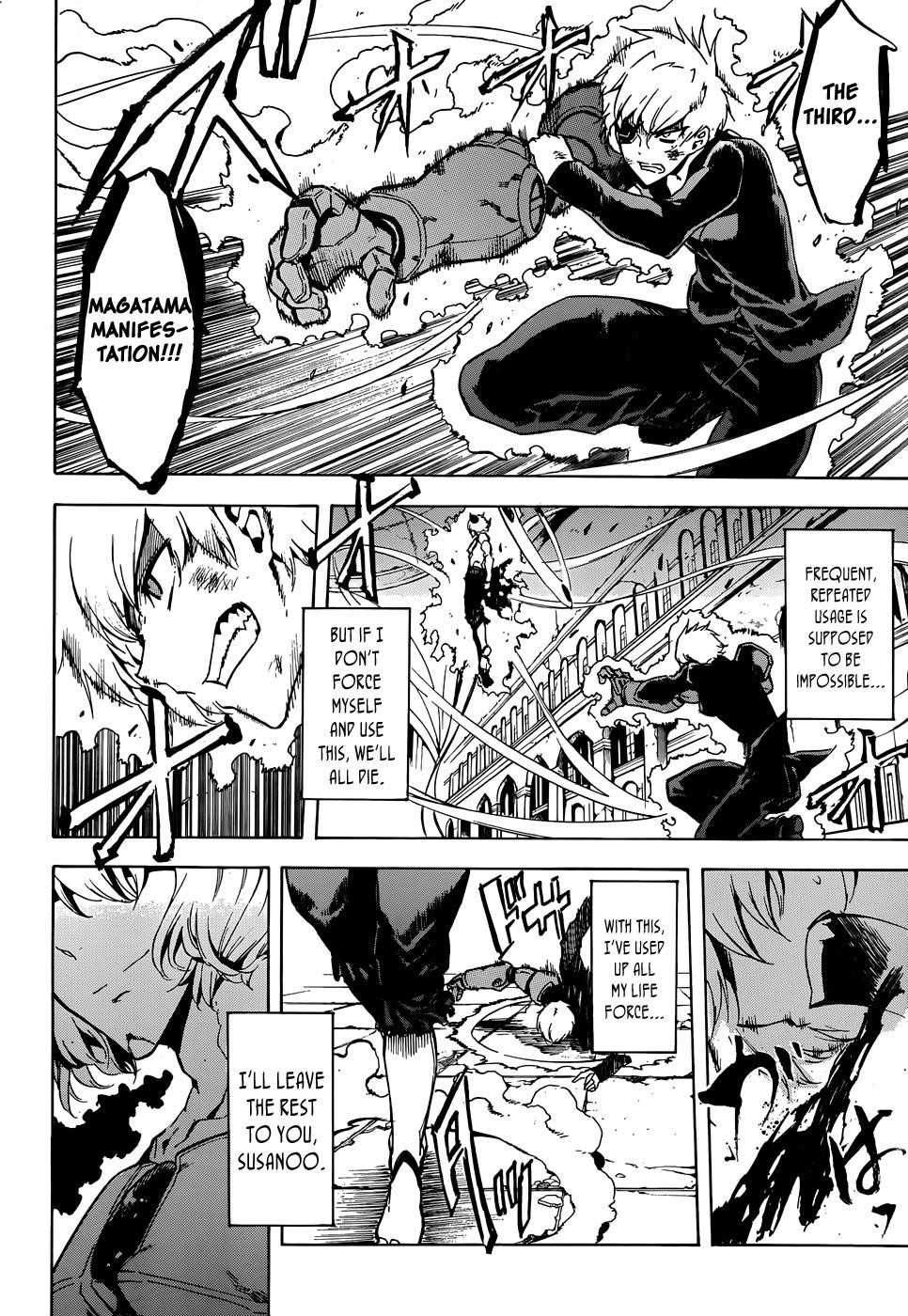 Read Akame Ga Kill! EN Manga Online