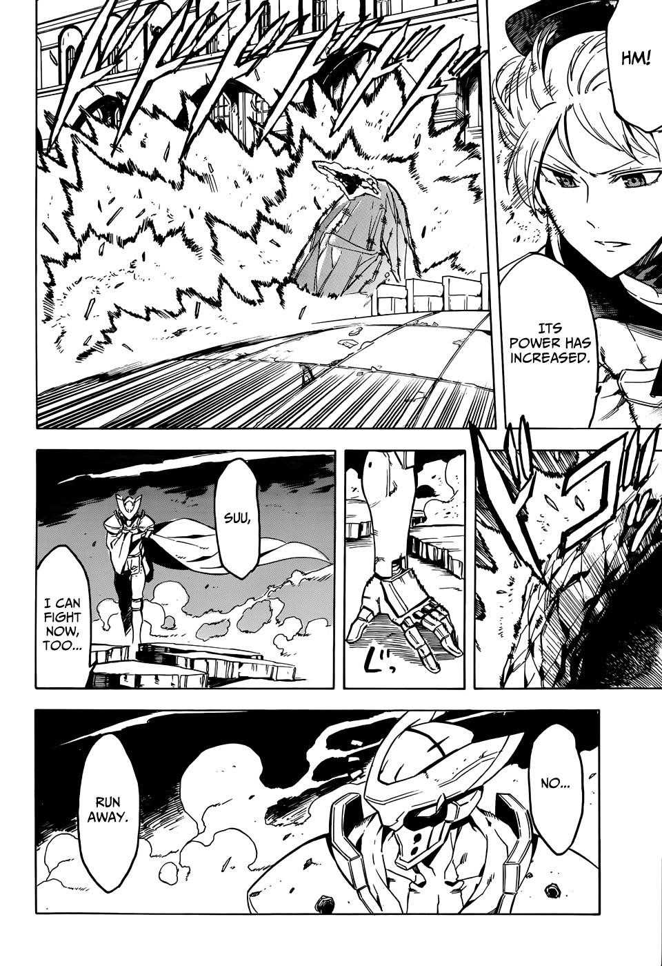 Read Akame Ga Kill! EN Manga Online