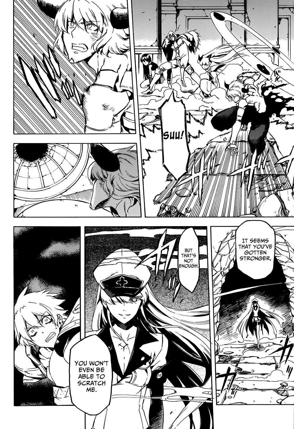 Read Akame Ga Kill! EN Manga Online