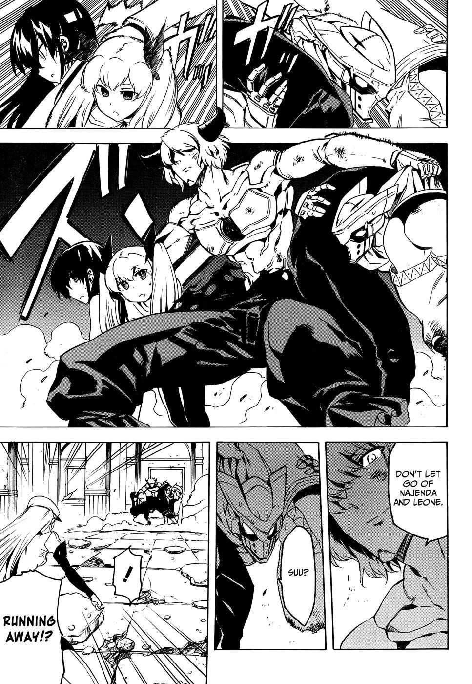 Read Akame Ga Kill! EN Manga Online