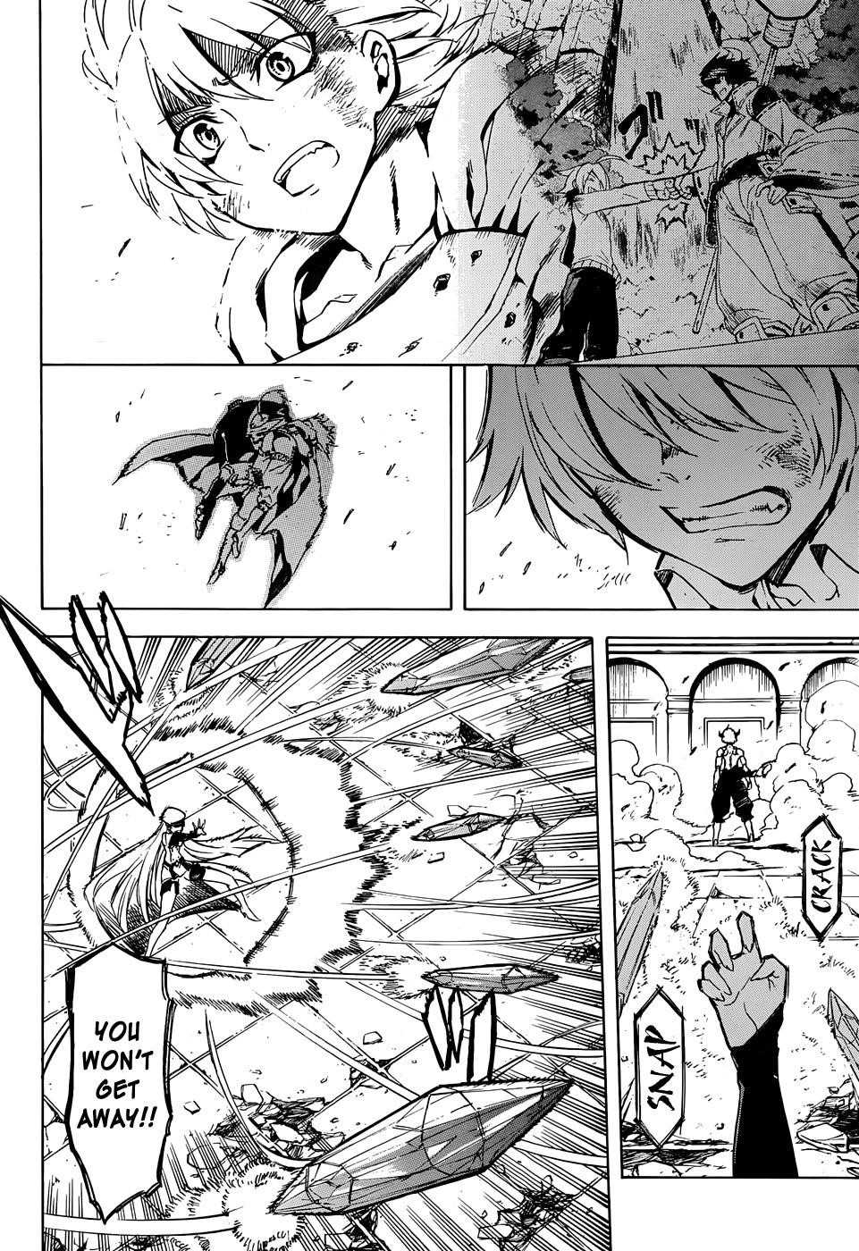 Read Akame Ga Kill! EN Manga Online