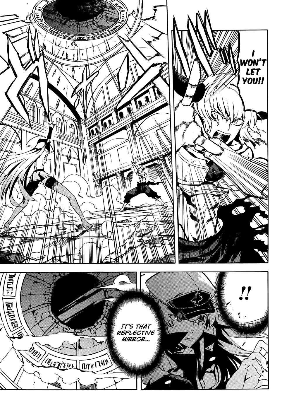 Read Akame Ga Kill! EN Manga Online