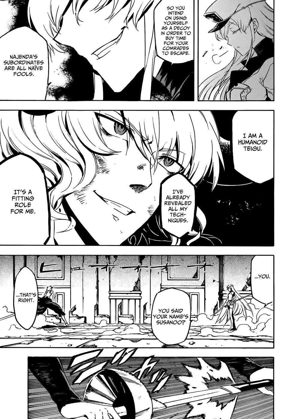 Read Akame Ga Kill! EN Manga Online