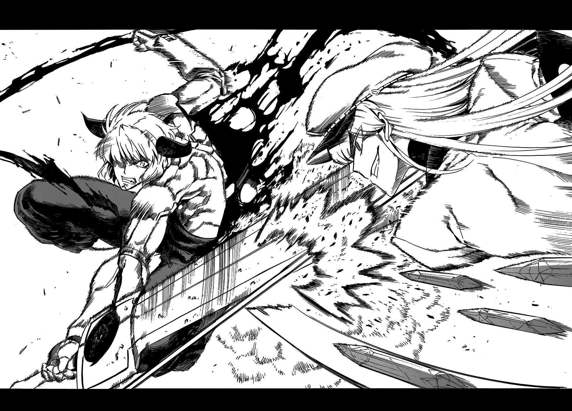 Read Akame Ga Kill! EN Manga Online