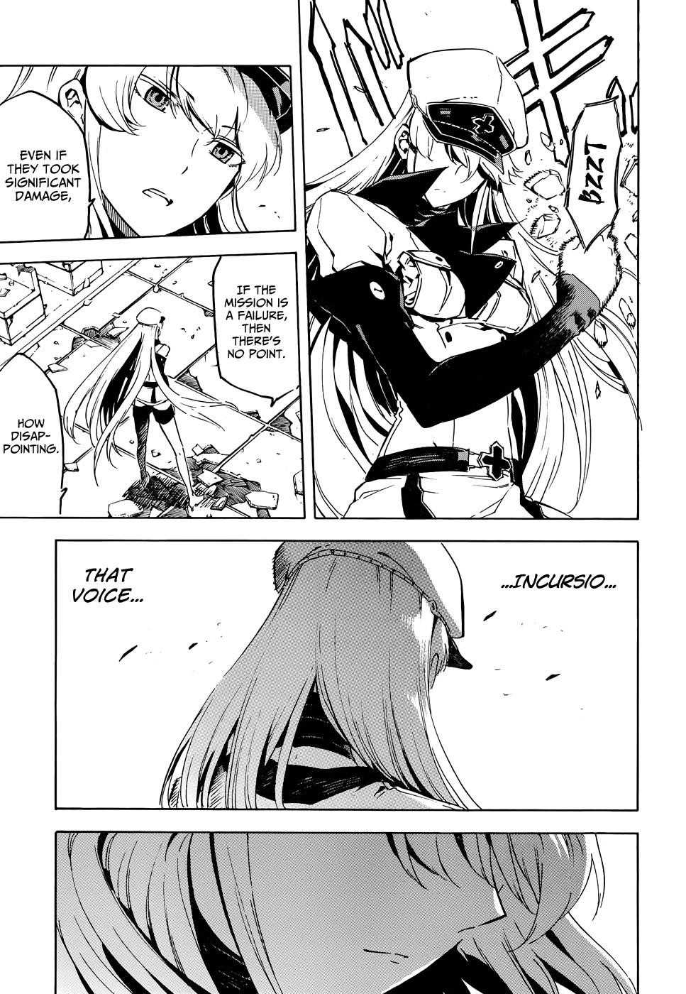 Read Akame Ga Kill! EN Manga Online