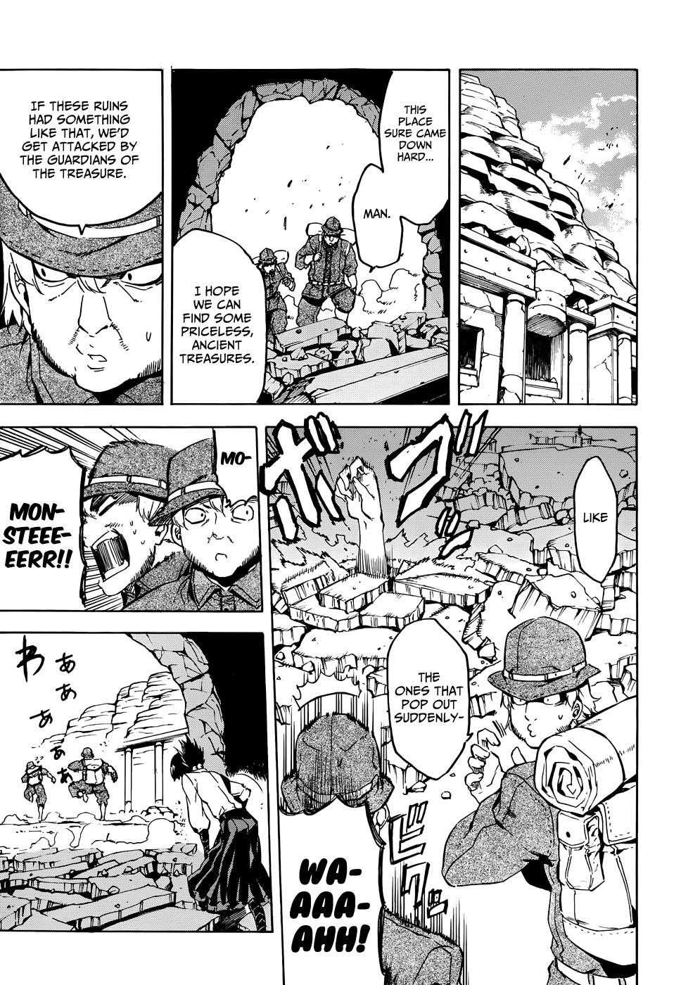 Read Akame Ga Kill! EN Manga Online