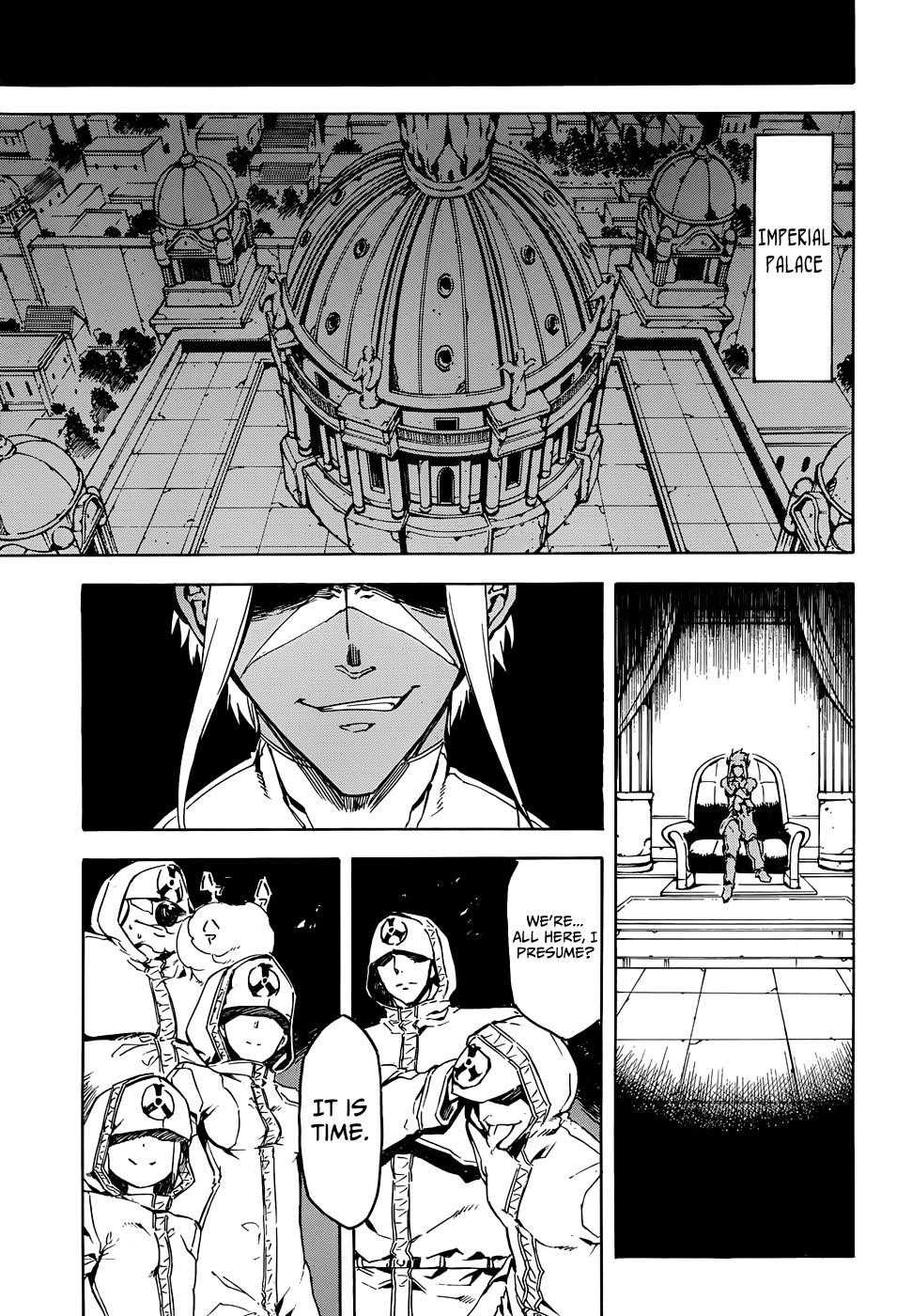 Read Akame Ga Kill! EN Manga Online