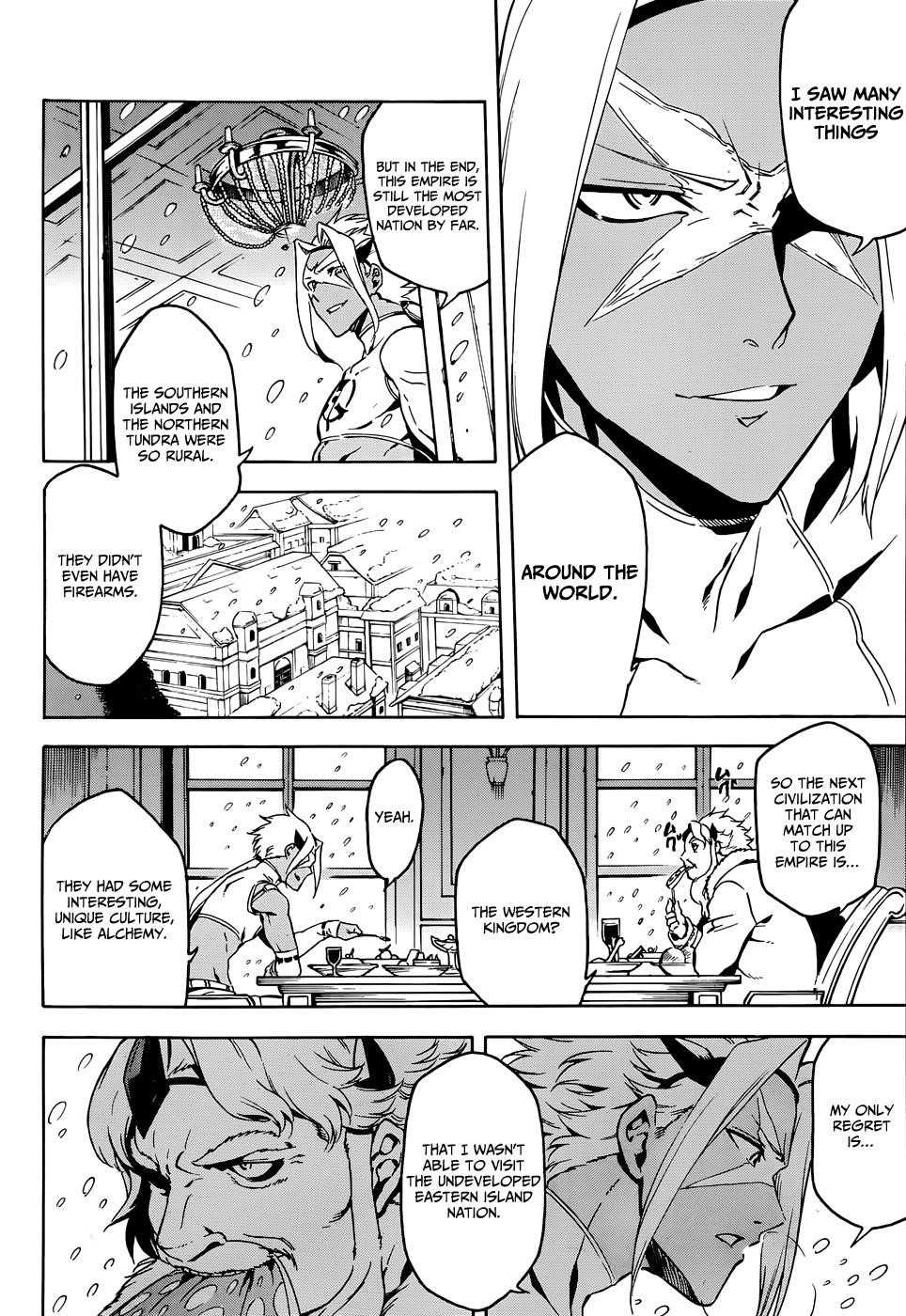 Read Akame Ga Kill! EN Manga Online