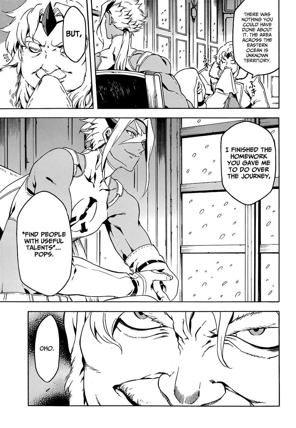 Read Akame Ga Kill! EN Manga Online